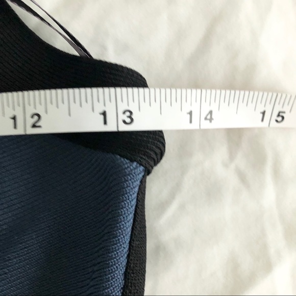 Herve Léger Deidre Colorblock Bandage Dress XS - Picture 6 of 8